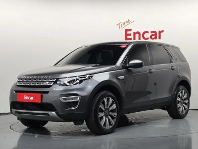 2019 Land Rover Discovery Sport