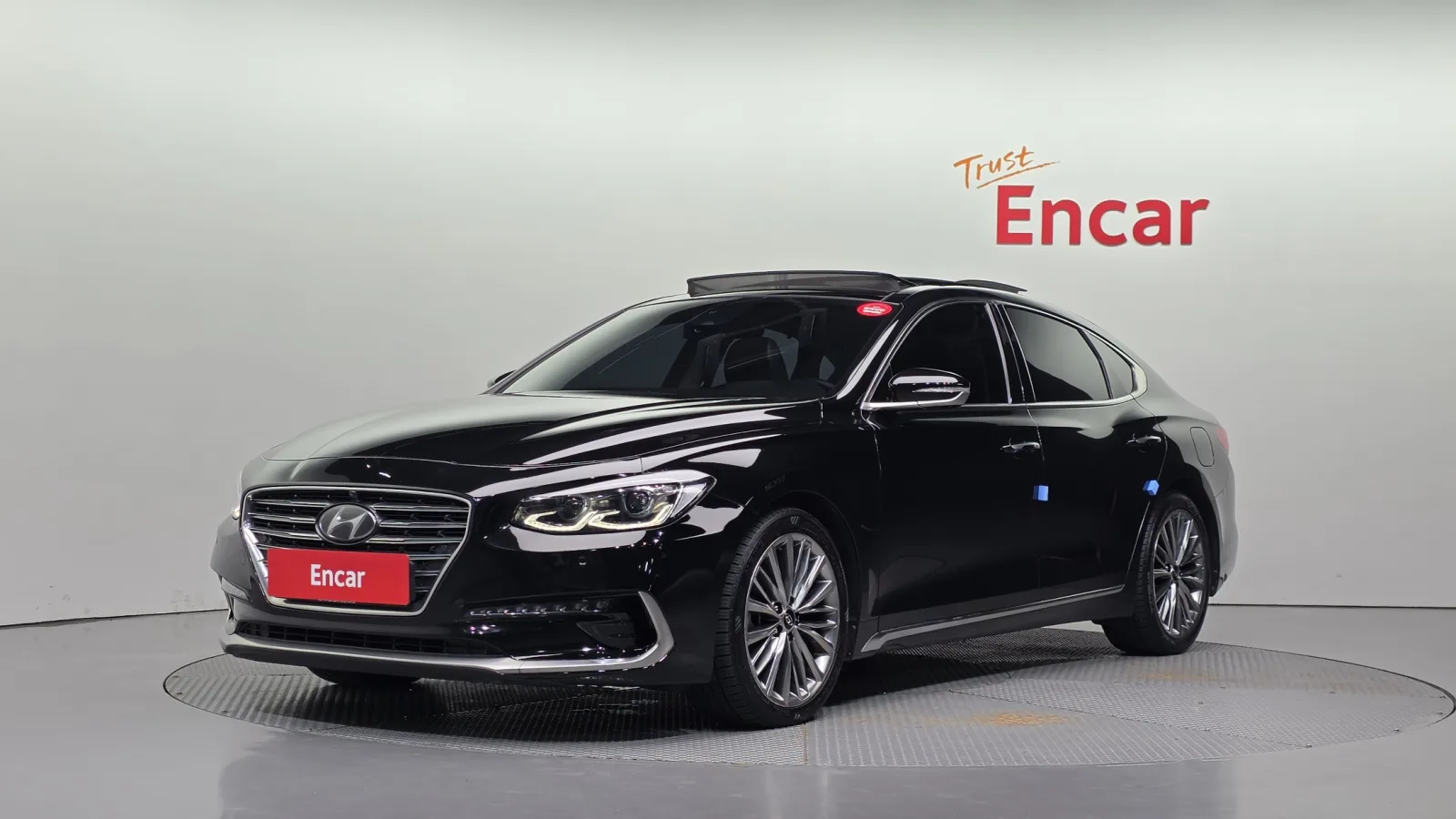 2018 Hyundai Grandeur
