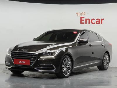 2017 Genesis G80