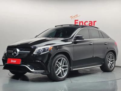 2017 Mercedes-Benz GLE-Class