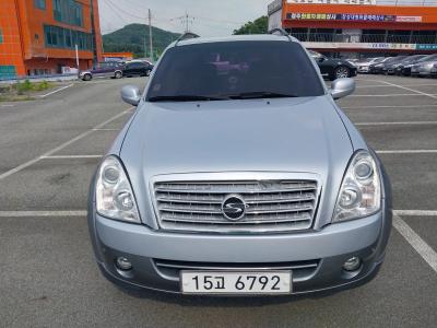 KG Mobility Rexton 2011