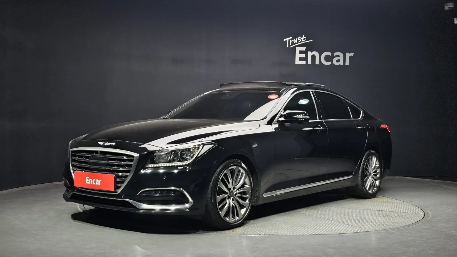 2017 Genesis G80