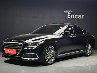 2017 Genesis G80