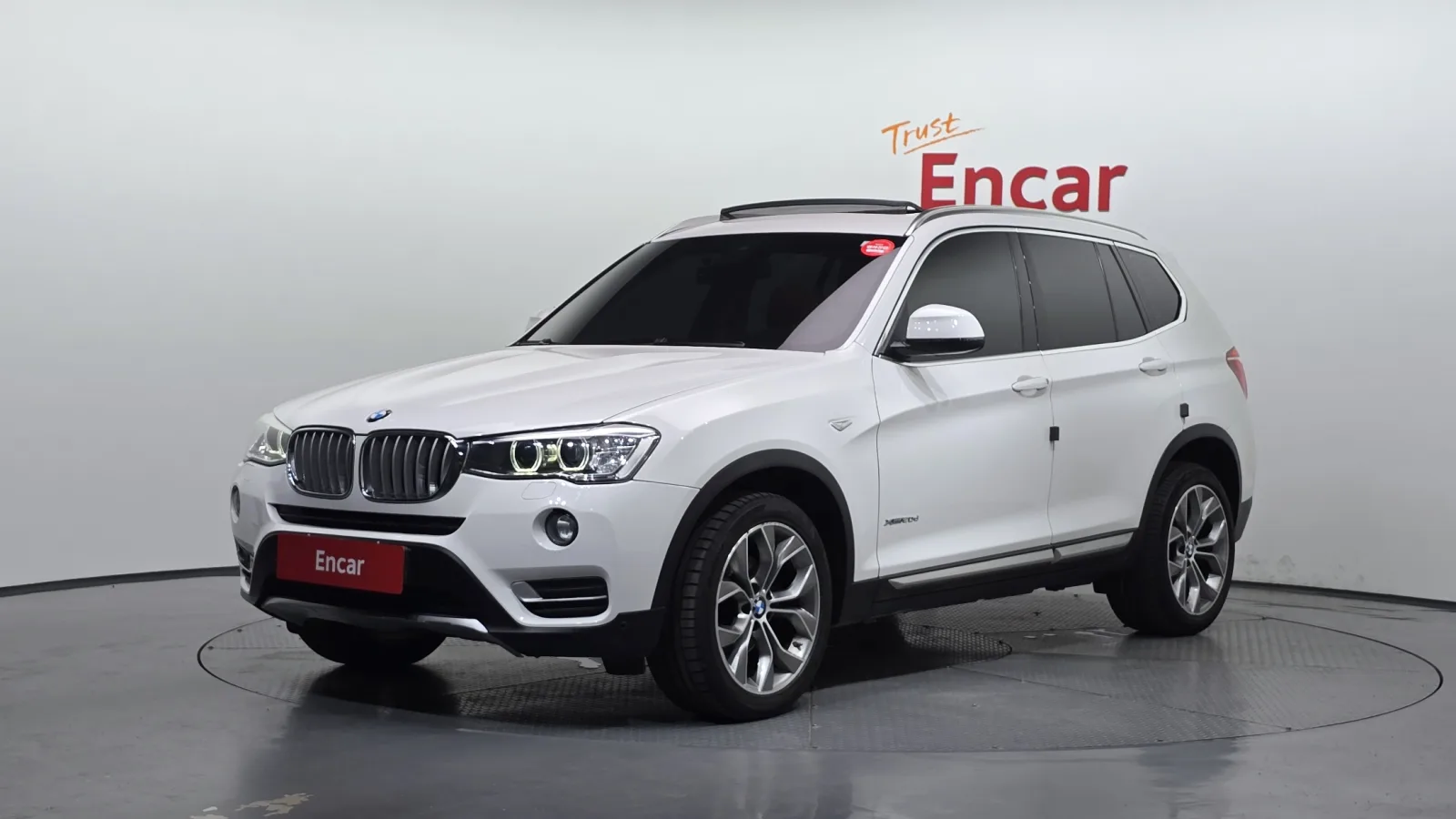 2016 BMW X3