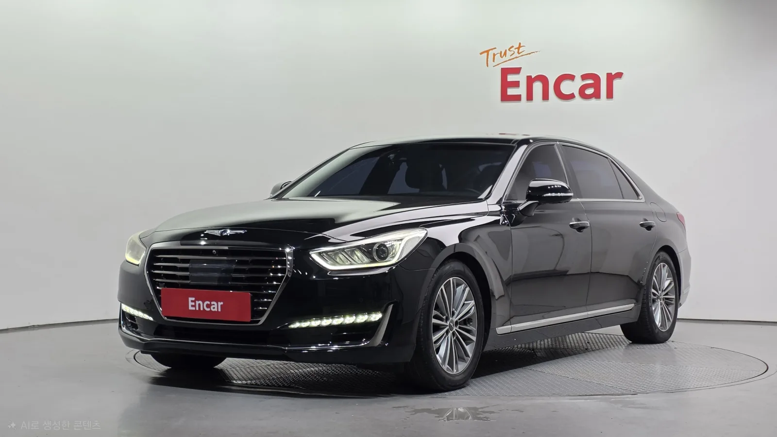 2016 Genesis EQ900