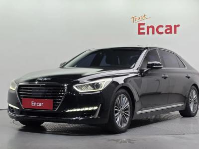 2016 Genesis EQ900