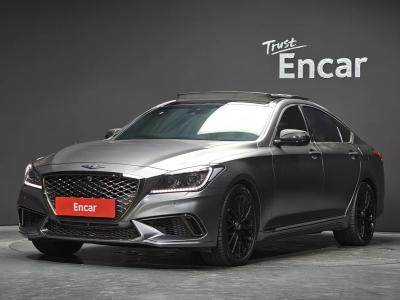 2018 Genesis G80