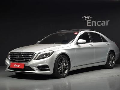 2016 Mercedes-Benz S-Class