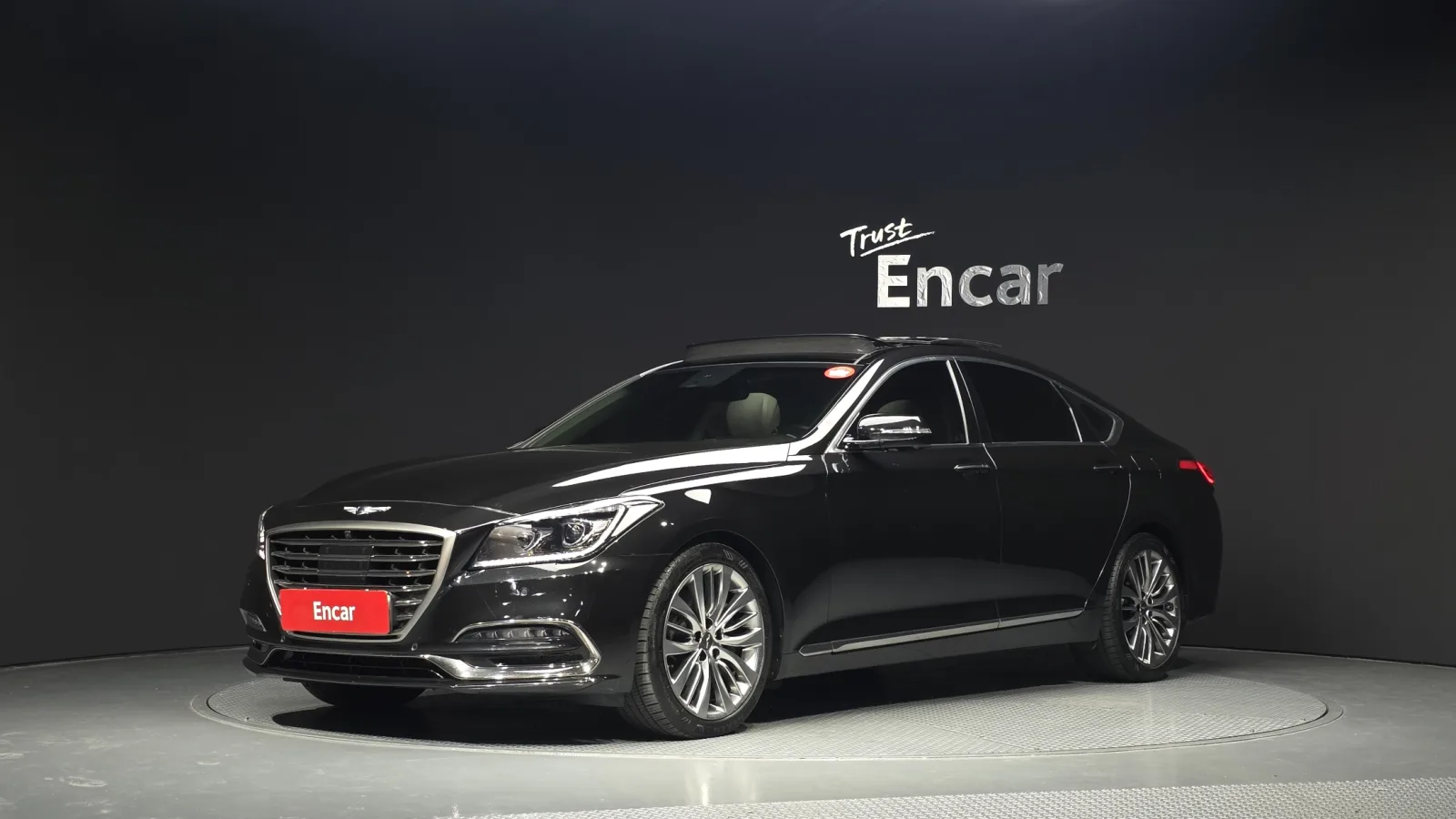 2019 Genesis G80
