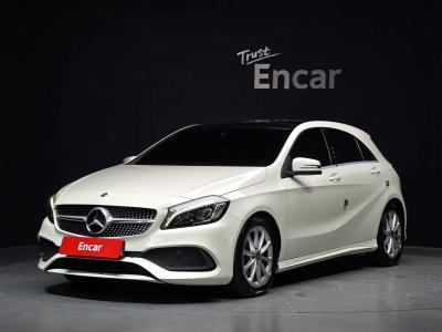 2018 Mercedes-Benz A-Class