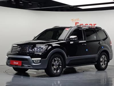 2018 Kia Mohave