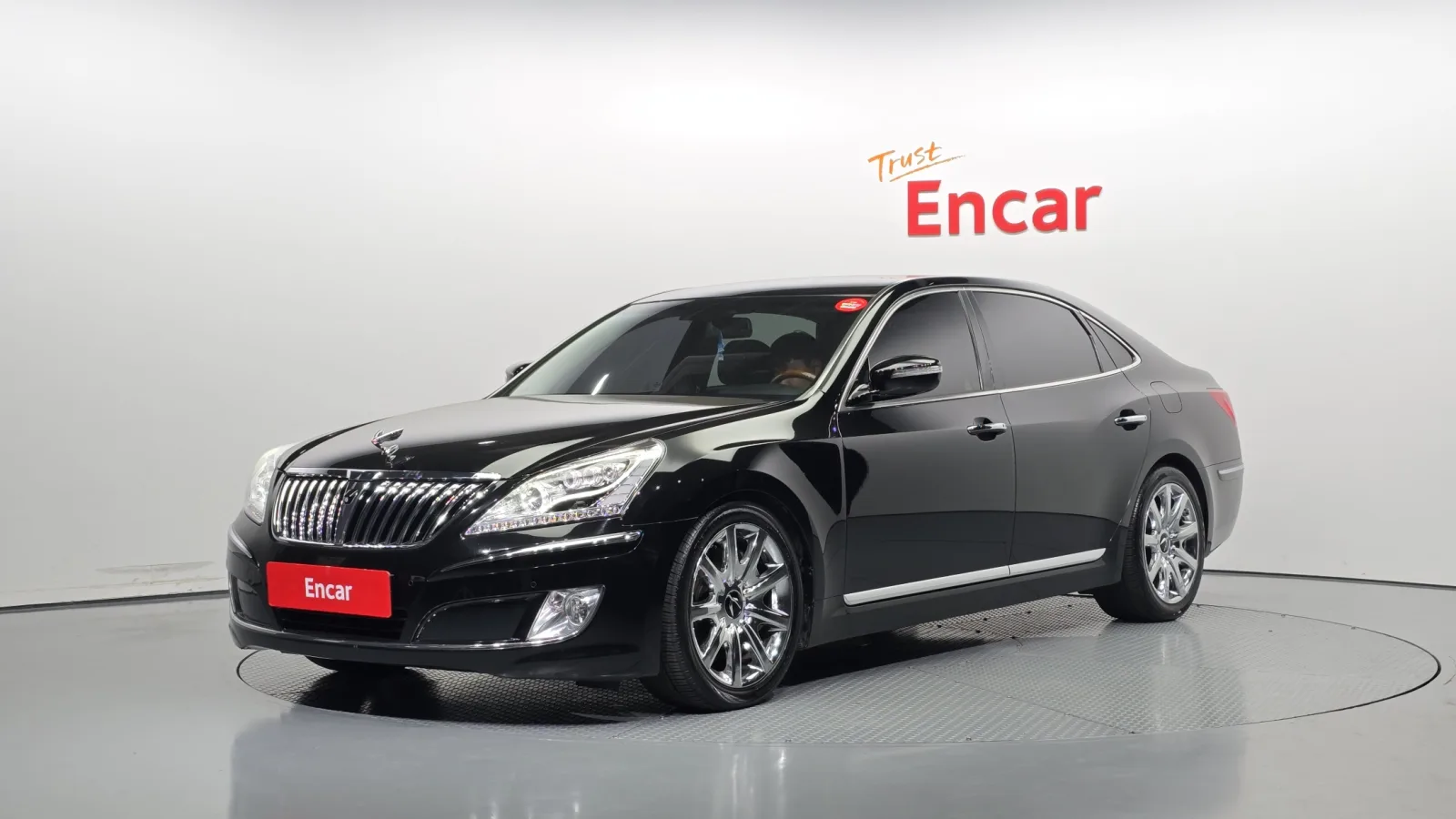 2012 Hyundai Equus