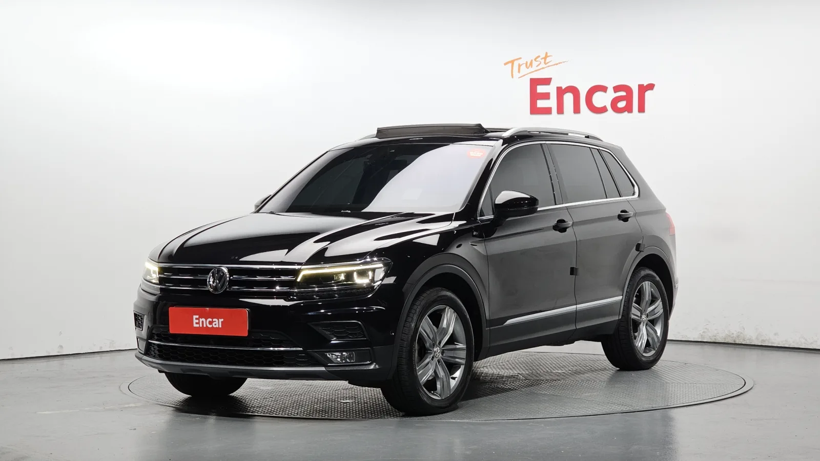 2018 Volkswagen Tiguan