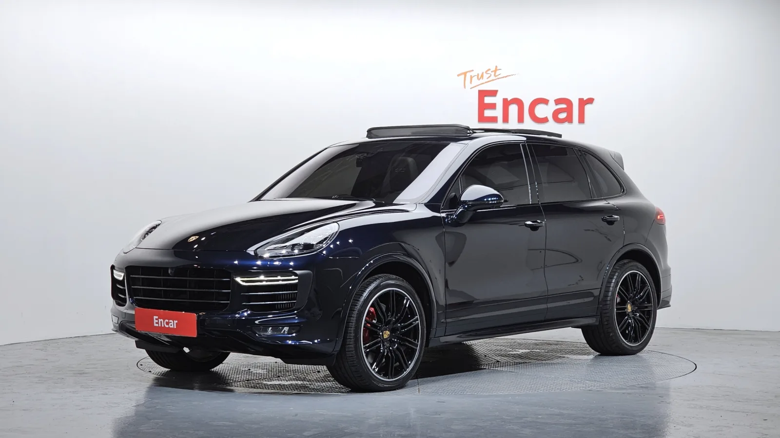 2018 Porsche Cayenne