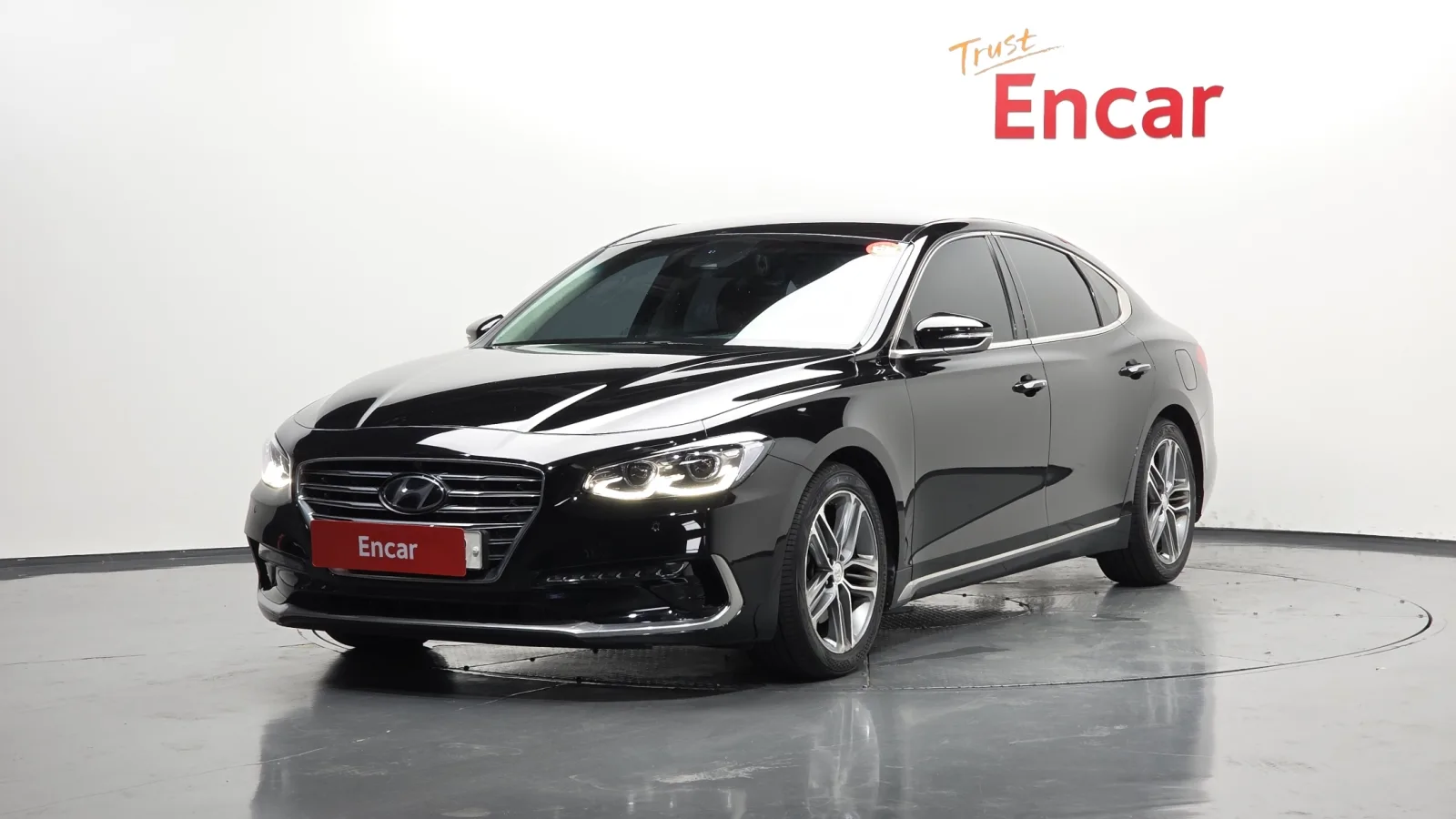 2018 Hyundai Grandeur