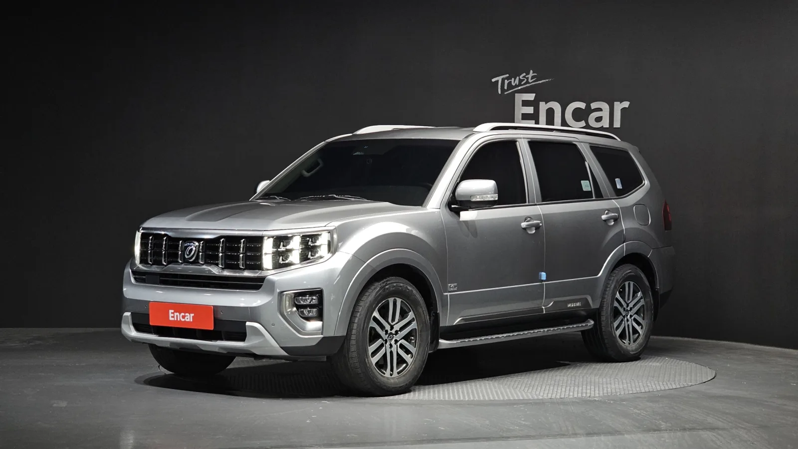 2020 Kia Mohave