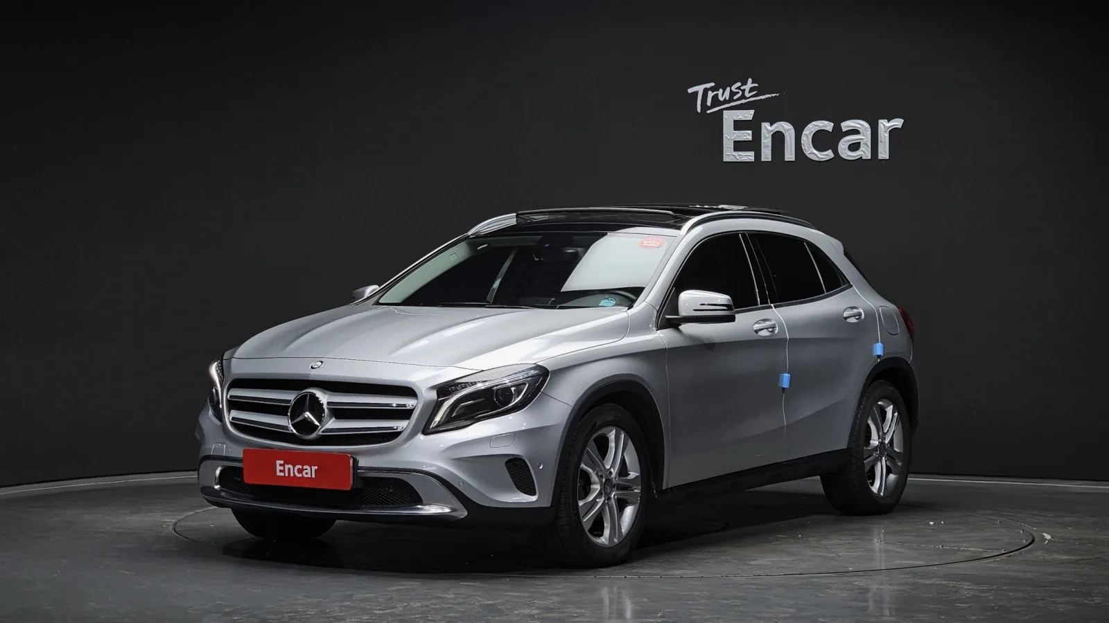 2015 Mercedes-Benz GLA-Class