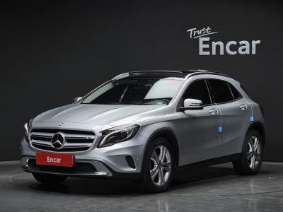 2015 Mercedes-Benz GLA-Class