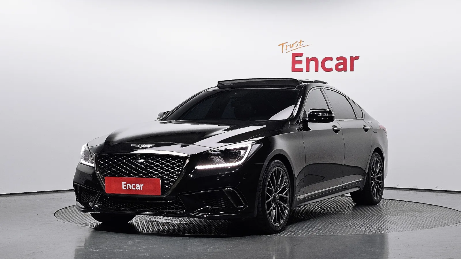 2019 Genesis G80