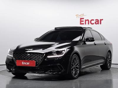 2019 Genesis G80