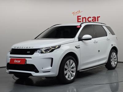 2016 Land Rover Discovery Sport