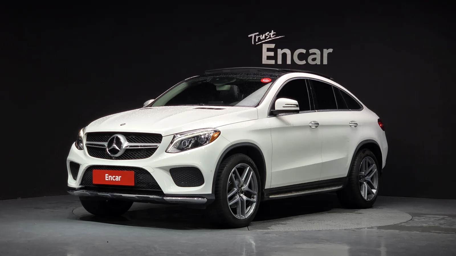 2017 Mercedes-Benz GLE-Class