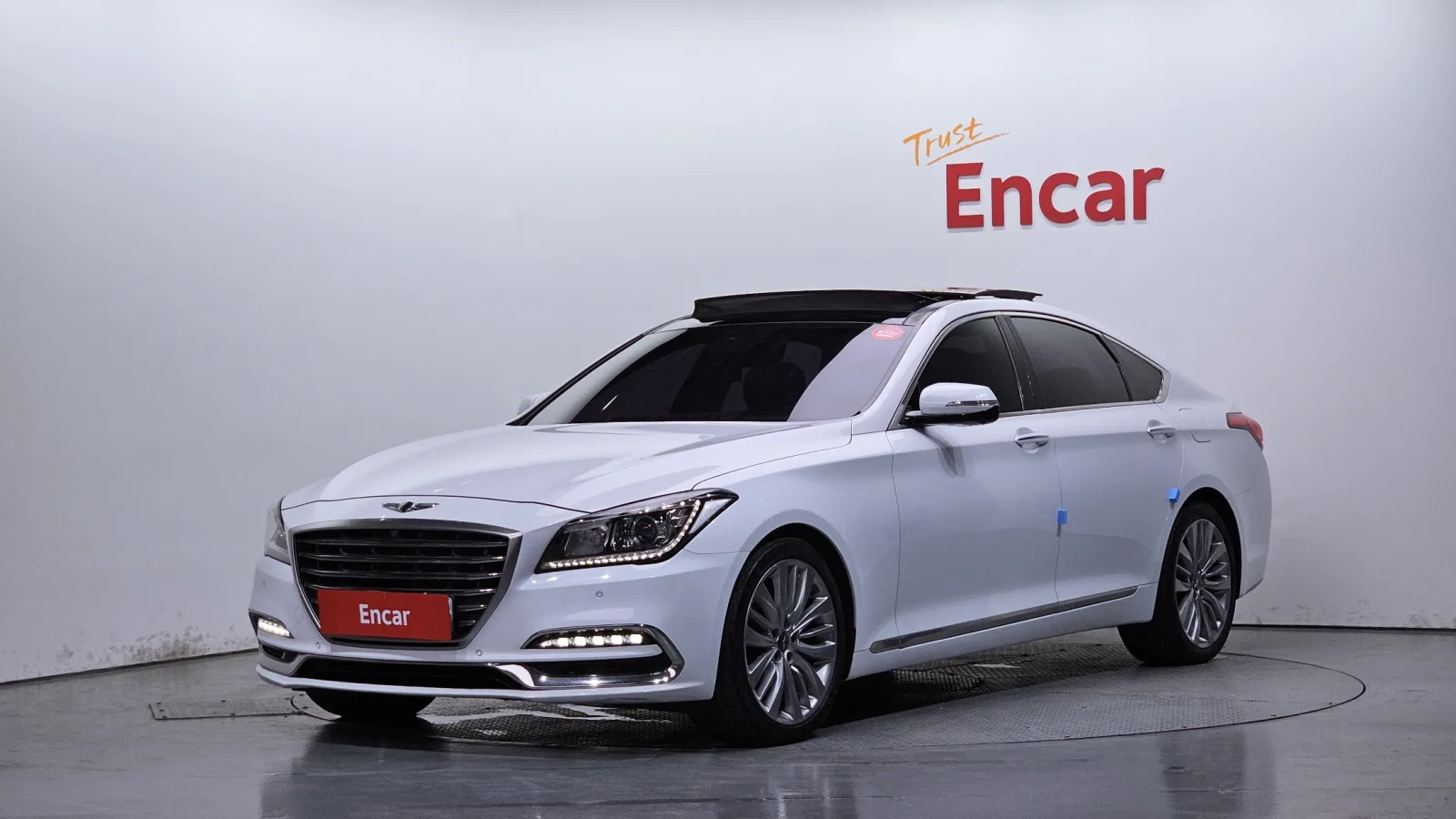 2017 Genesis G80