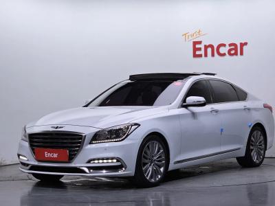 2017 Genesis G80