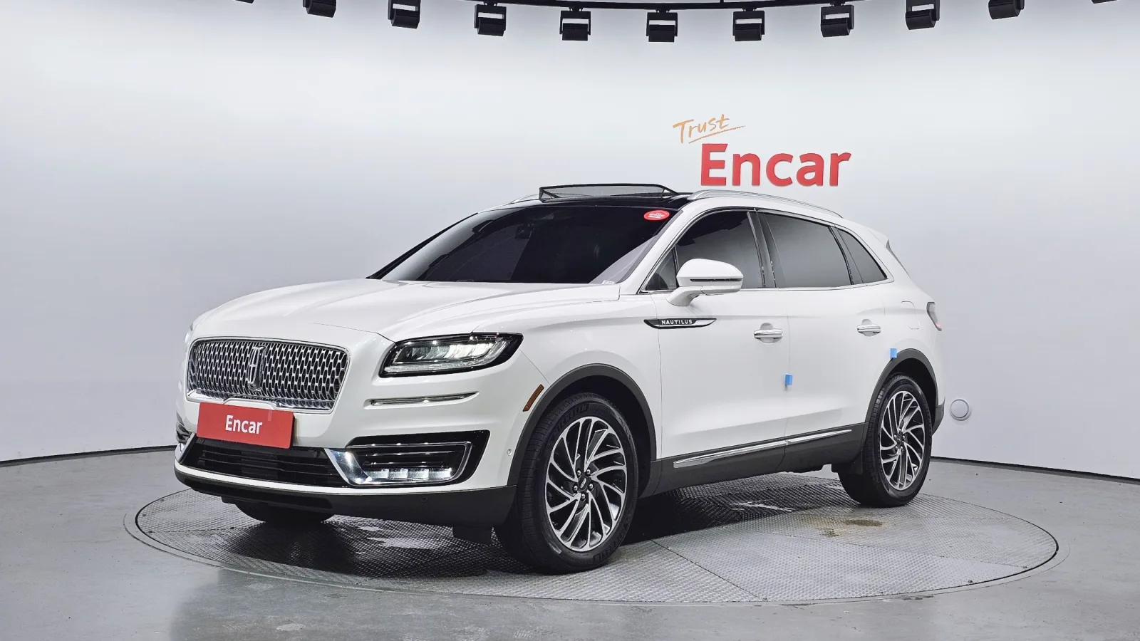 2019 Lincoln Nautilus