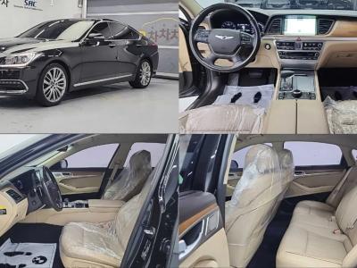 2018 Genesis G80