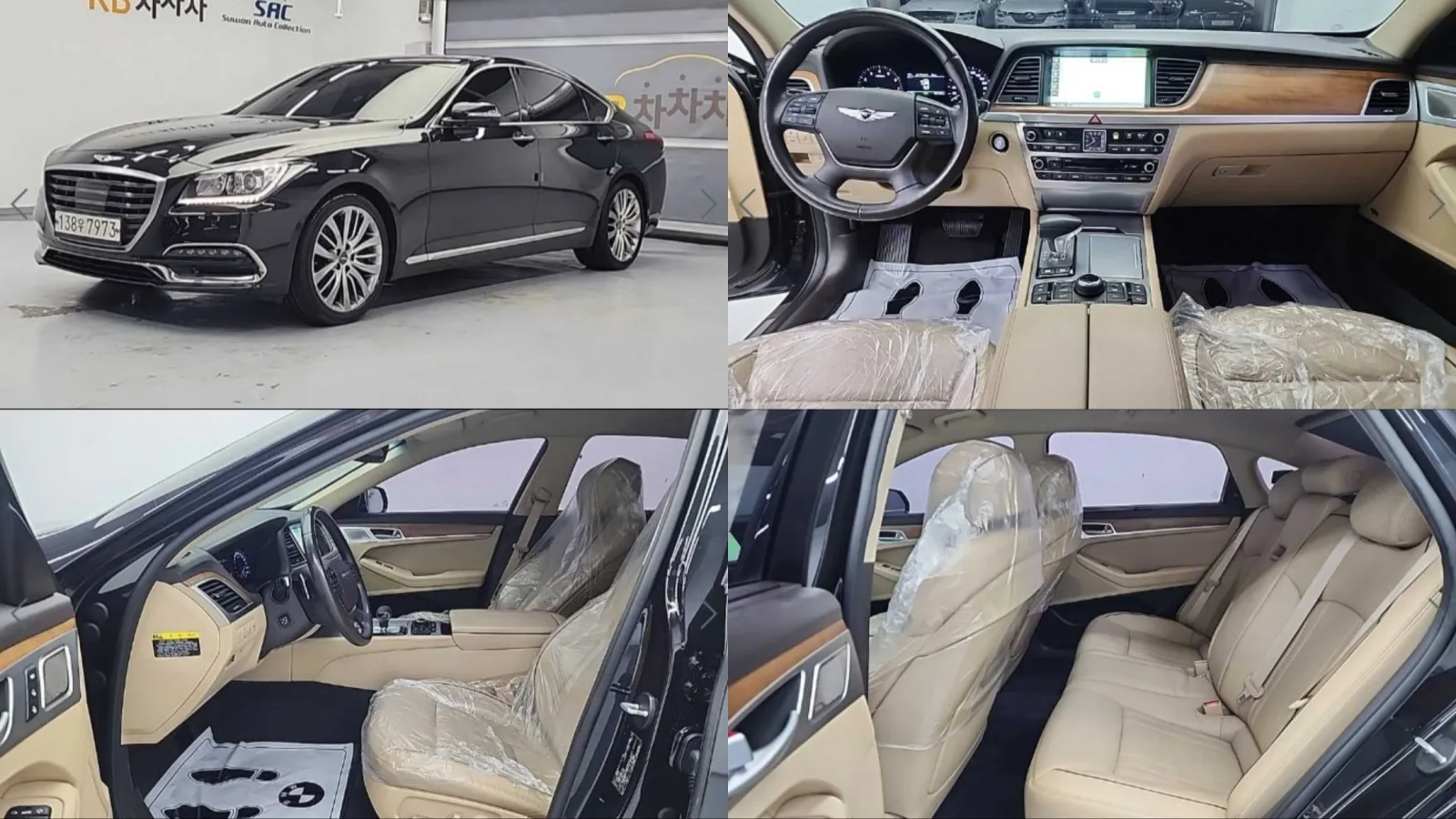 2018 Genesis G80