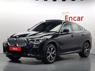 2021 BMW X6