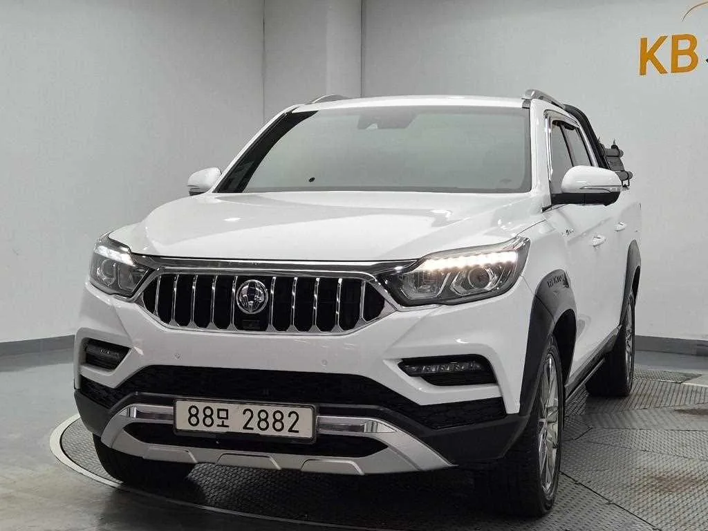2020 KG Mobility Rexton