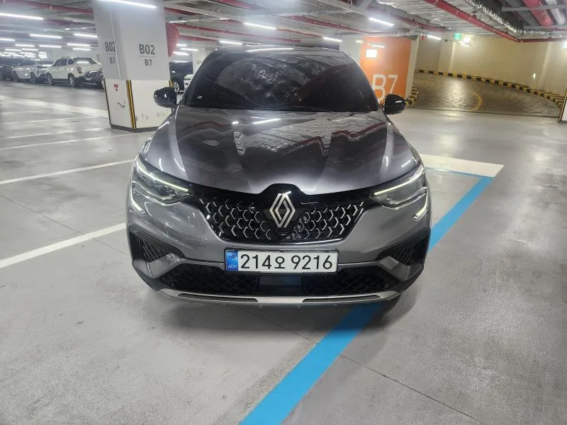 2026 Renault Korea Arkana