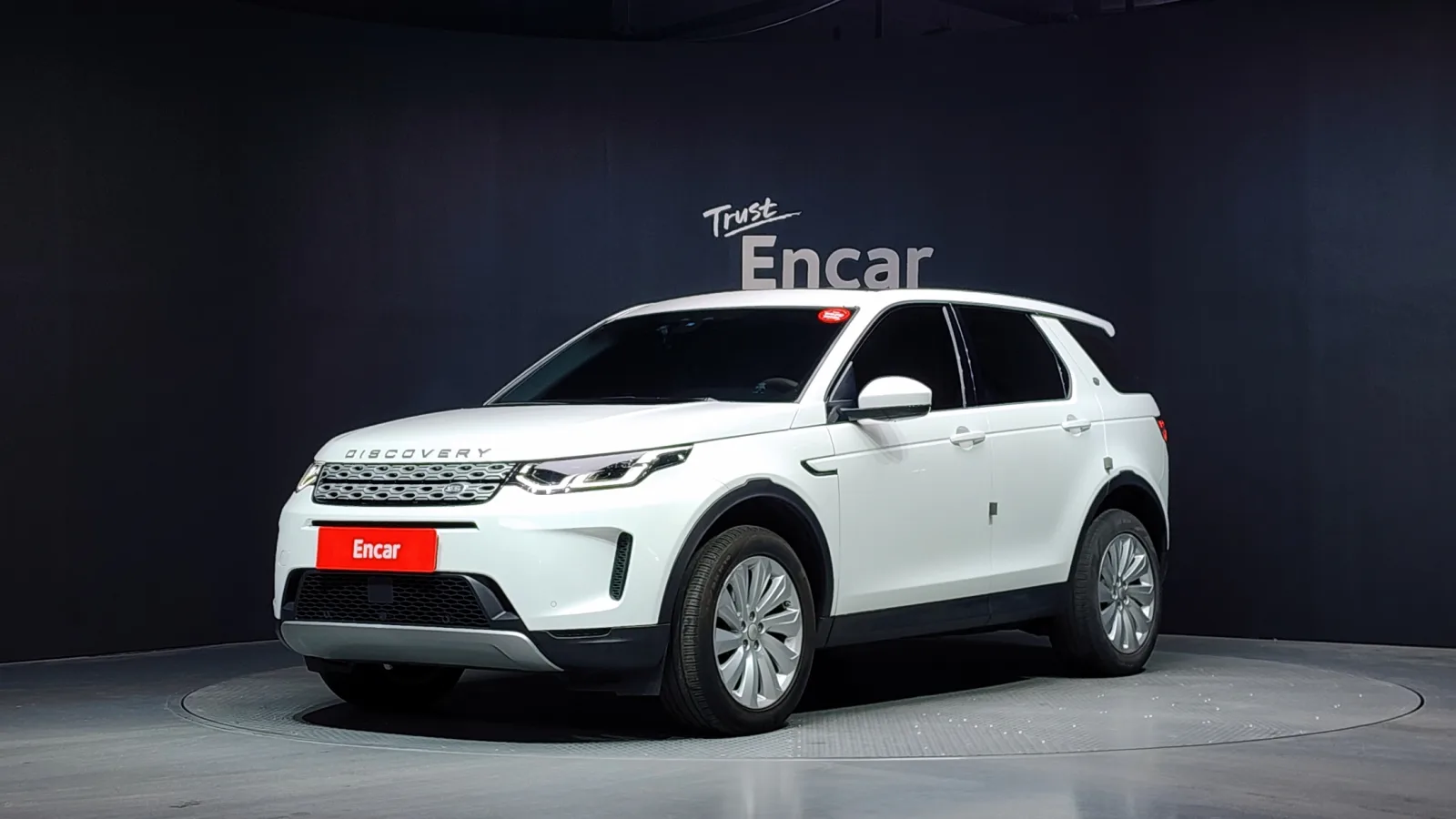 2020 Land Rover Discovery Sport