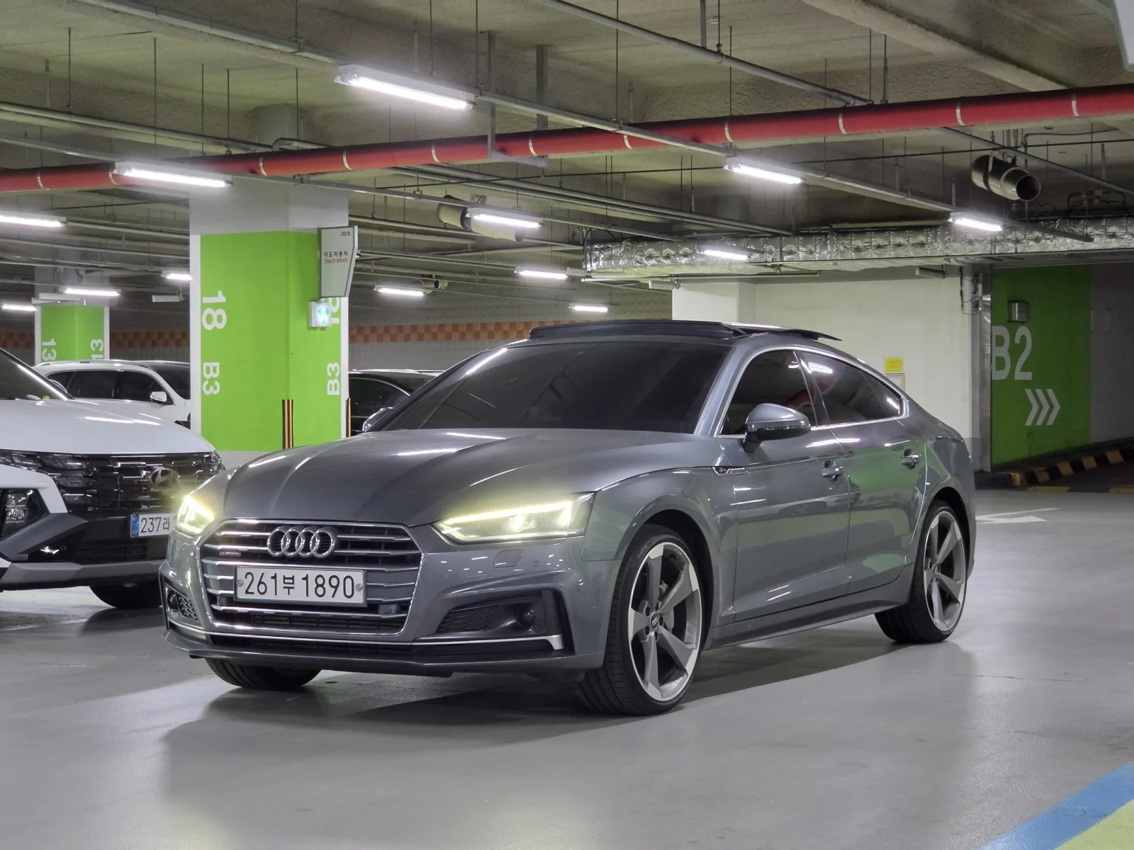 2019 Audi A5