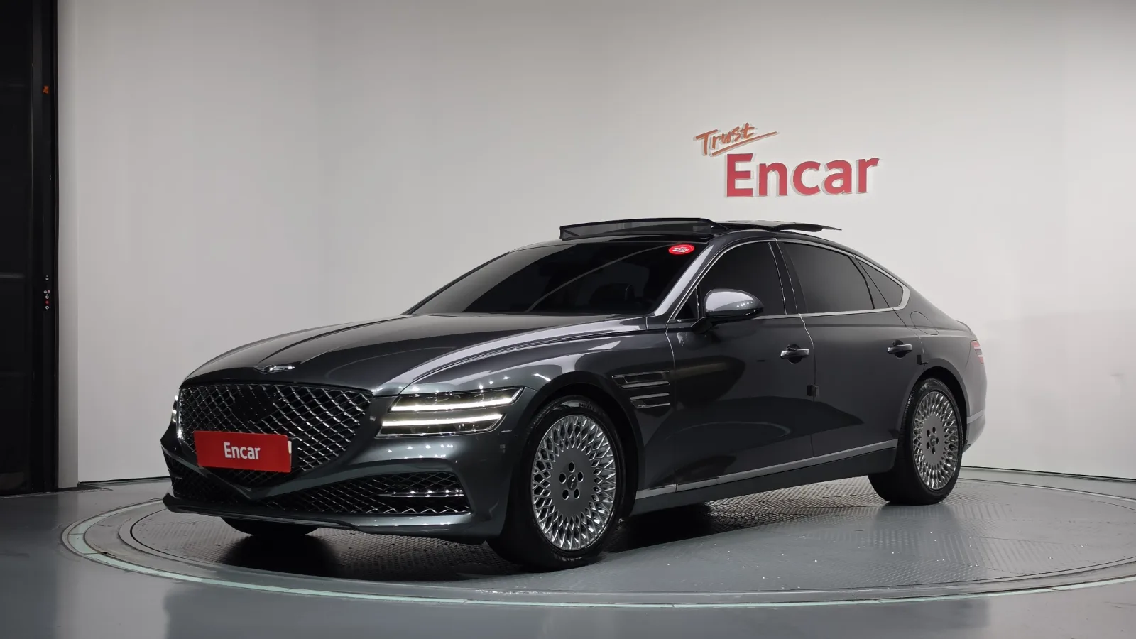 2021 Genesis G80