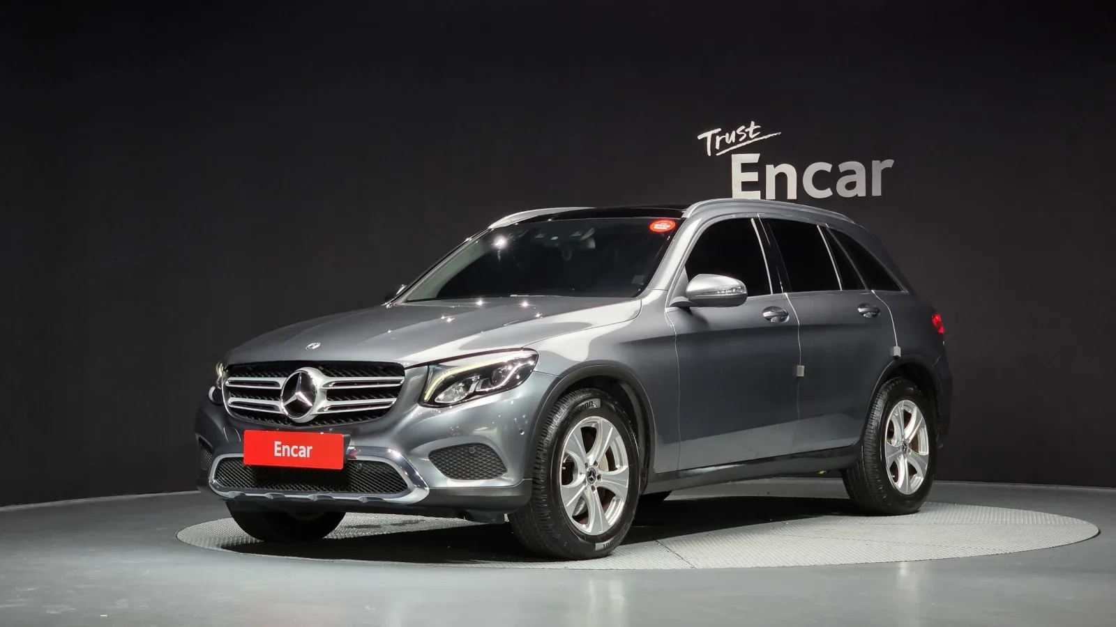 2018 Mercedes-Benz GLC-Class