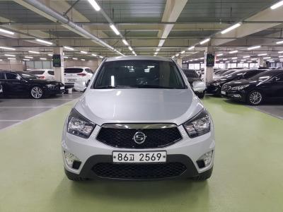 2014 KG Mobility KORANDO