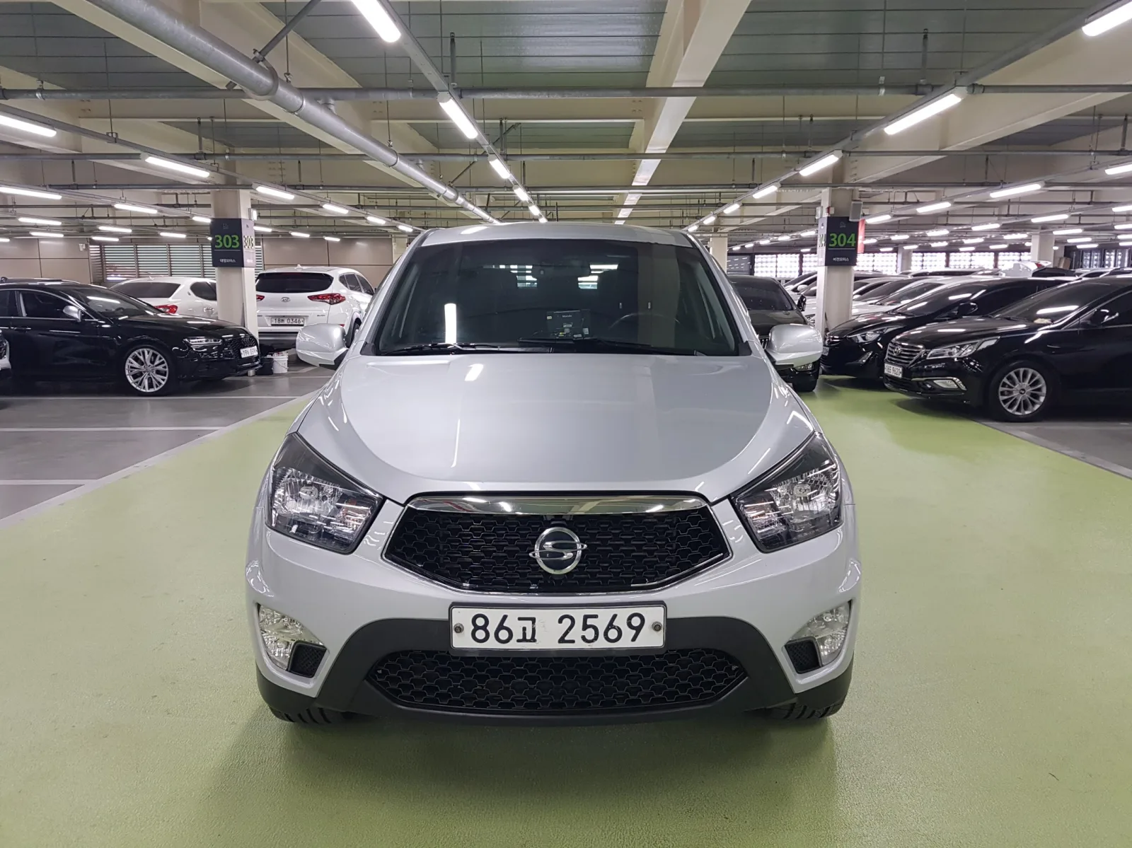 2014 KG Mobility KORANDO