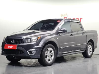 2014 KG Mobility KORANDO