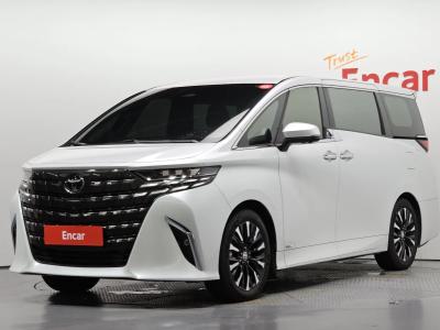 2025 Toyota Alphard