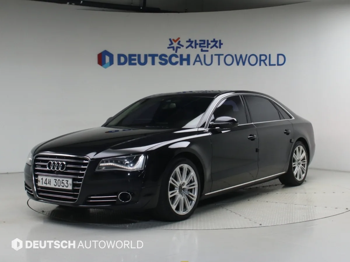 2013 Audi A8
