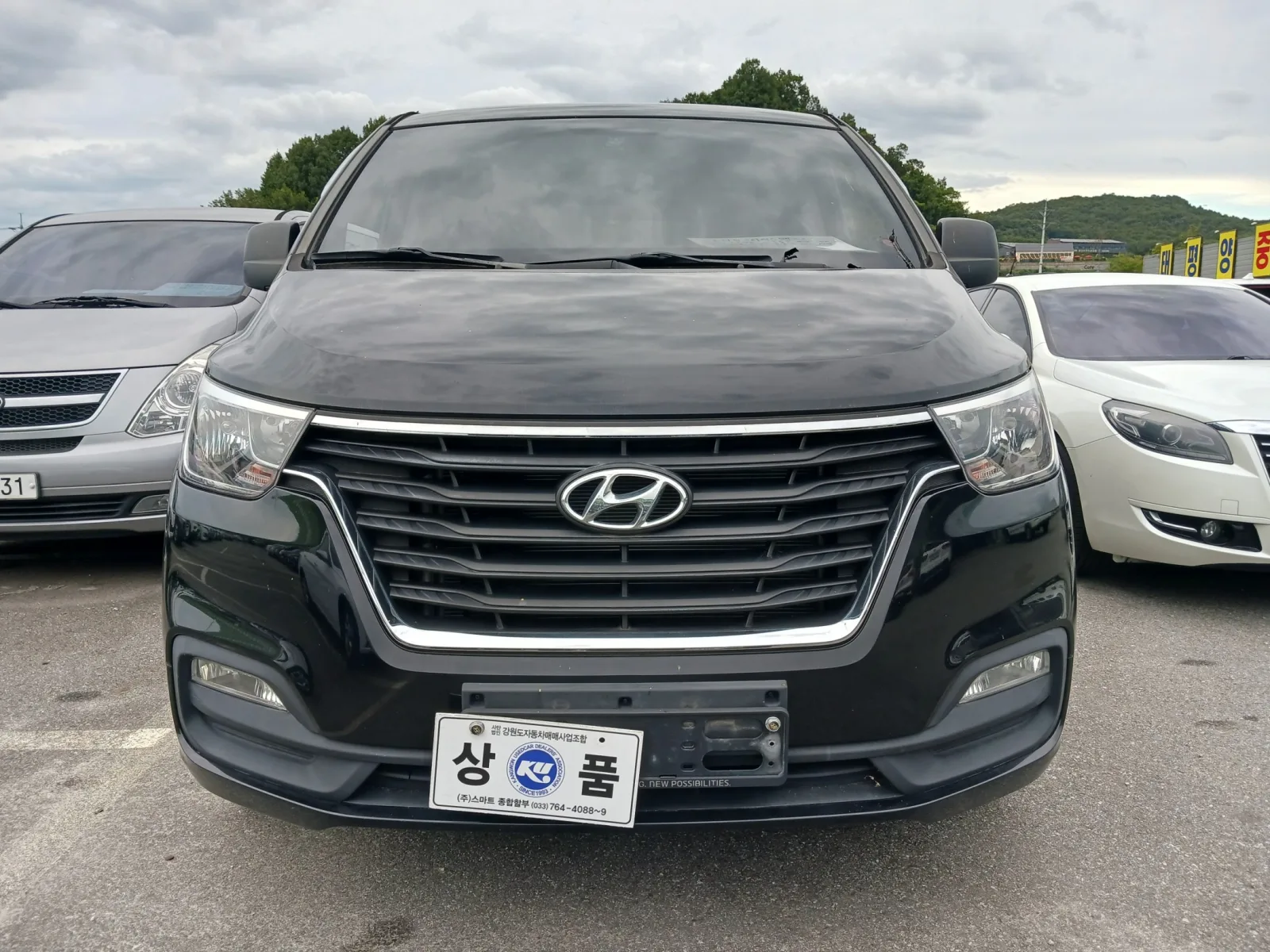 2019 Hyundai Starex