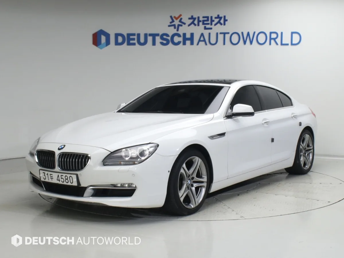 2015 BMW 6-Series