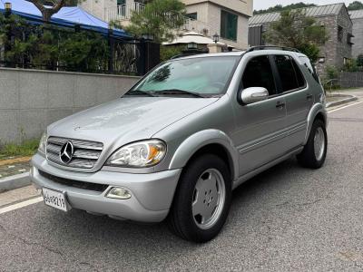 2004 Mercedes-Benz M-class