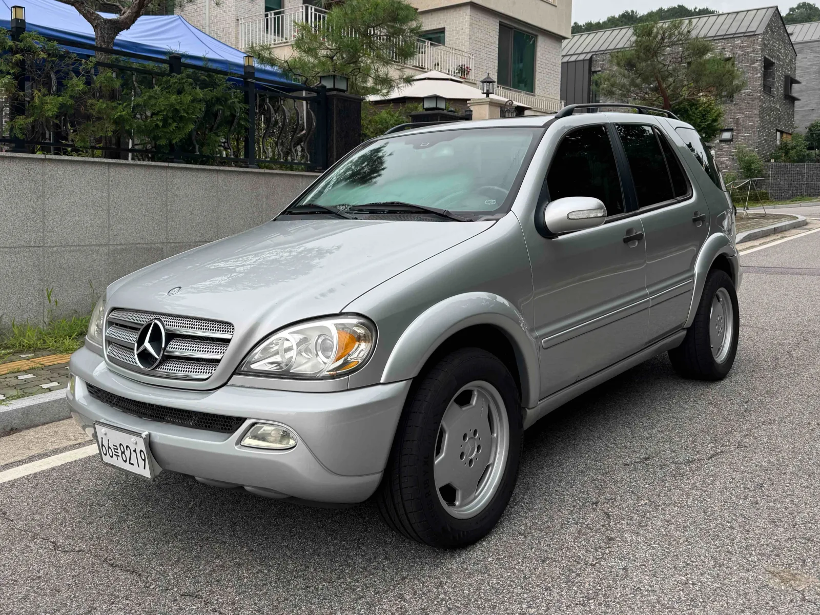 2004 Mercedes-Benz M-class