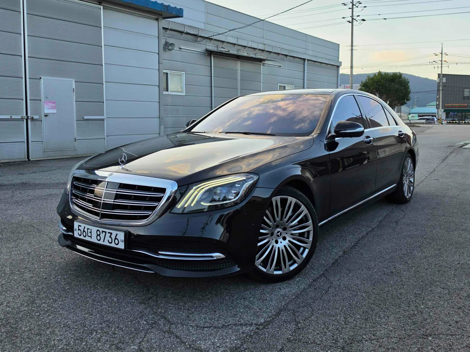 2019 Mercedes-Benz S-Class