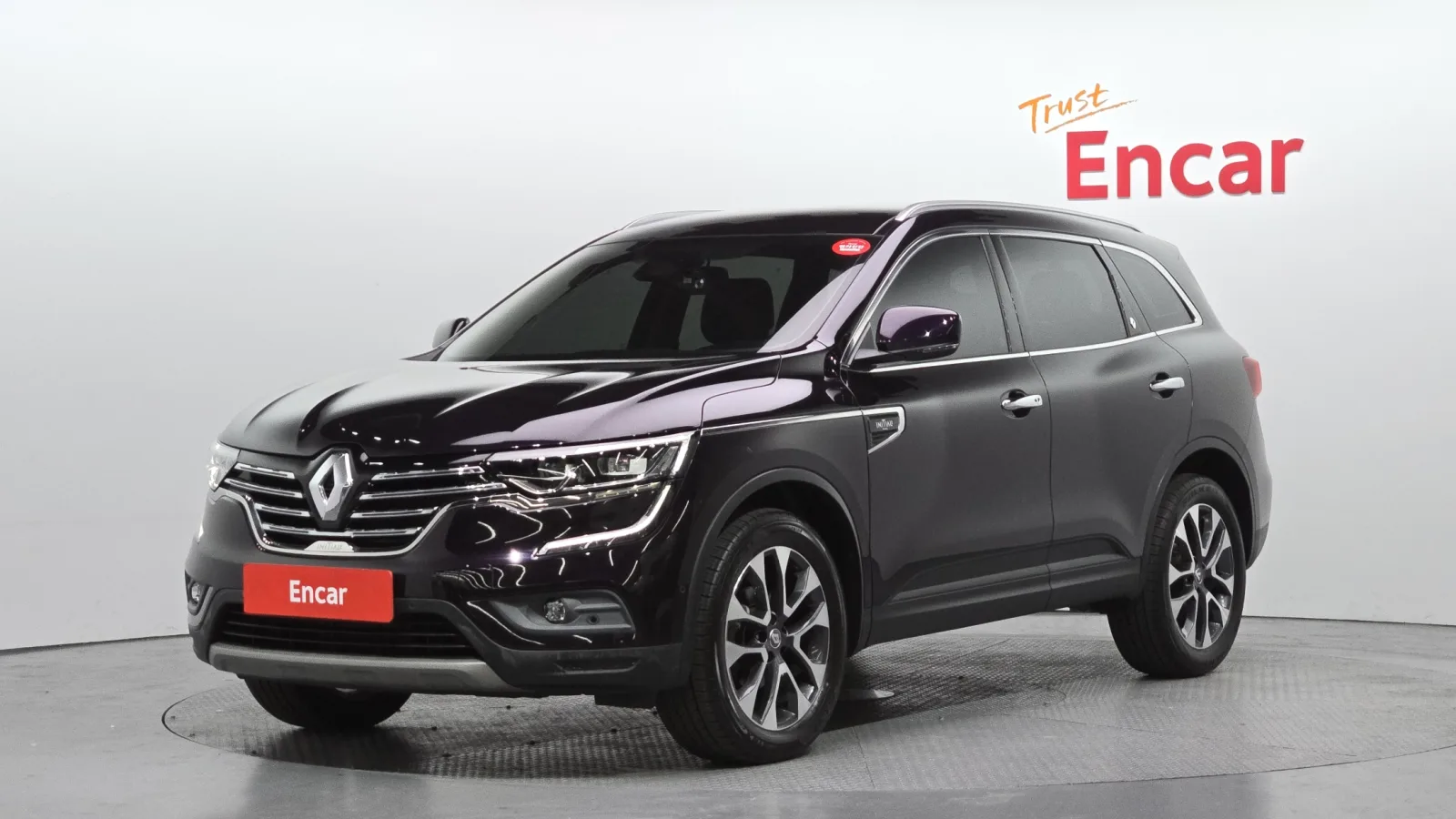 2018 Renault Korea QM6