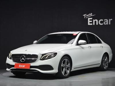 2019 Mercedes-Benz E-Class